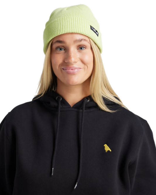 Yuki Threads Waffle Beanie - Snow Marl Unisex Beanies - Trojan Wake Ski Snow