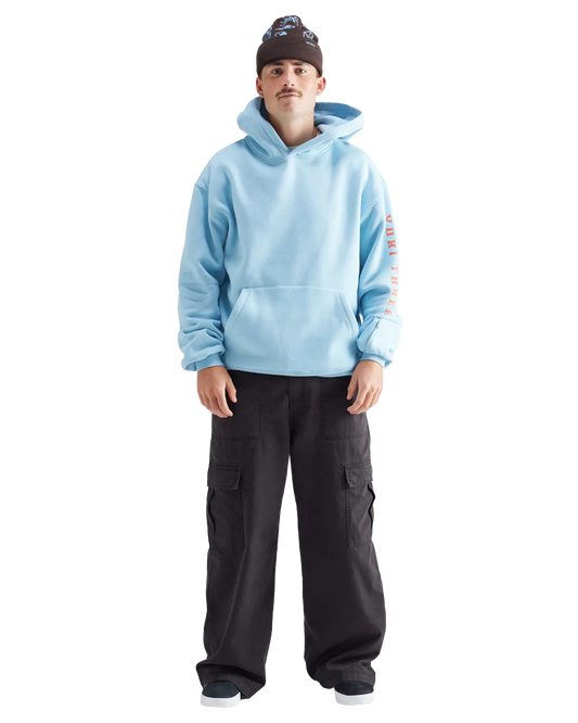 Yuki Threads Yowie Hoodie – Airy Blue Unisex Hoodies - Trojan Wake Ski Snow