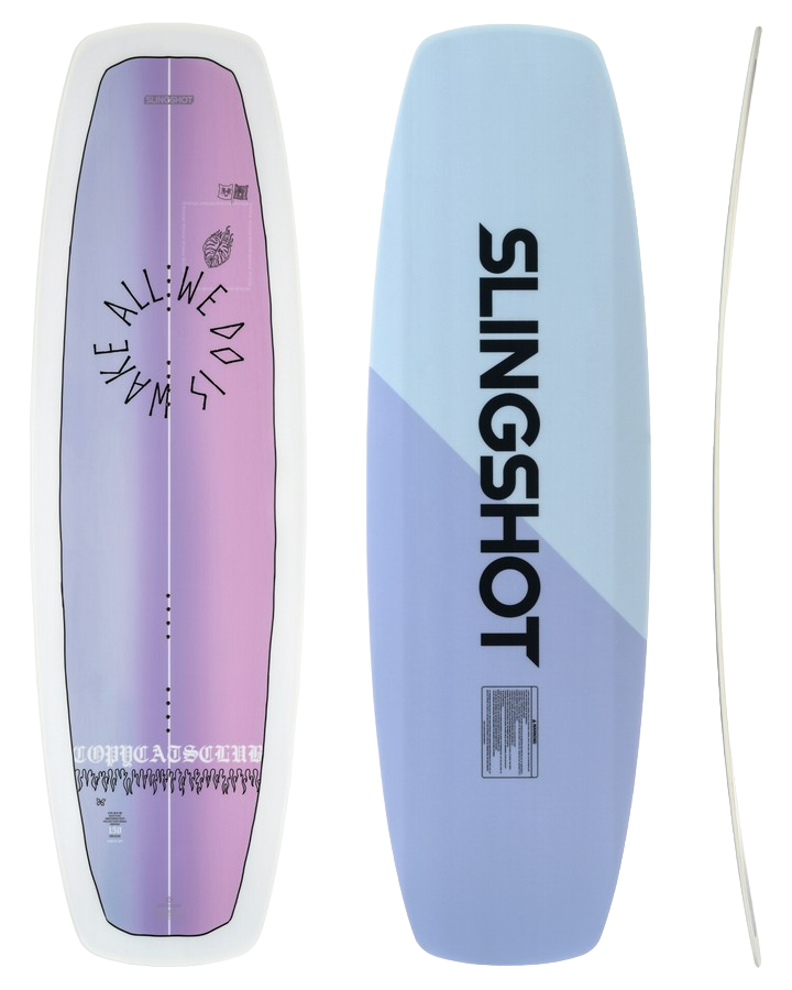 Slingshot Copycat Pro Womens Cable Wakeboard - 2023 Wakeboards - Womens - Trojan Wake Ski Snow