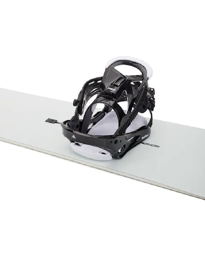 Burton Kids Smalls Re:Flex Snowboard Bindings - Black - 2023 Kids' Snowboard Bindings - Trojan Wake Ski Snow
