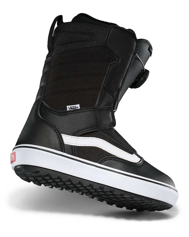 Vans Juvie OG Kids Snowboard Boots - Black/White - 2023 Snowboard Boots - Kids - Trojan Wake Ski Snow