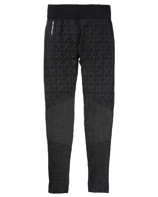 Burton Womens [ak]® Slokar Pants - True Black/Grey Cloud - 2023 Women's Thermals - Trojan Wake Ski Snow