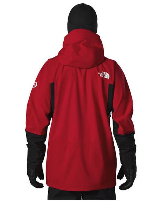 The North Face Men's Summit Stimson Futurelight Jacket - TNF Red / TNF Black - 2023 Men's Snow Jackets - Trojan Wake Ski Snow
