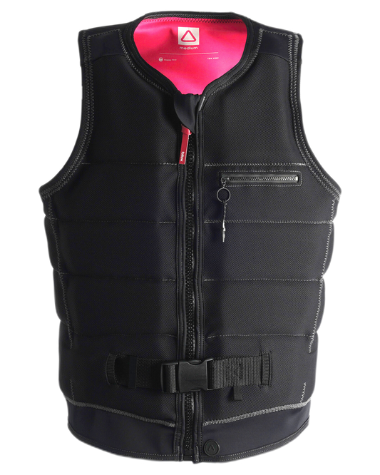 Follow TBA Men's Jacket - Black Life Jackets - Trojan Wake Ski Snow