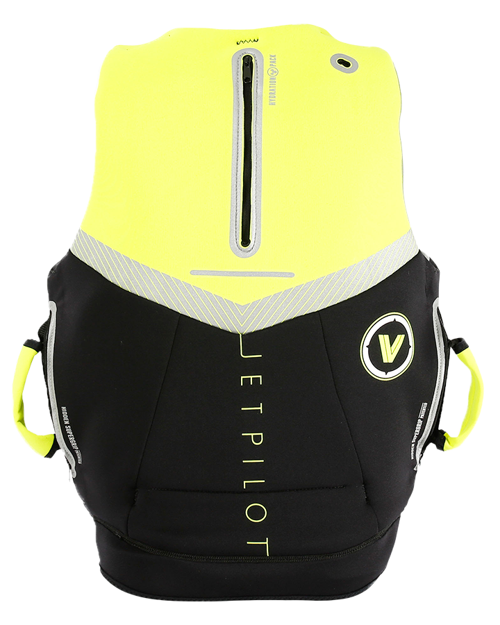 Jetpilot Venture Ladies Neo Vest - Black/Yellow Level 50 - 2023 Life Jackets - Womens - Trojan Wake Ski Snow