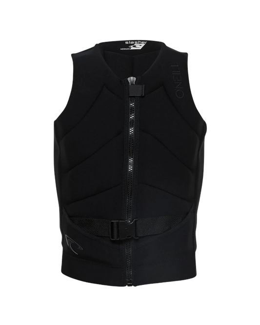 O'Neill Mens Slasher L50S Vest - 19010 Black Out - 2023 Life Jackets - Mens - Trojan Wake Ski Snow