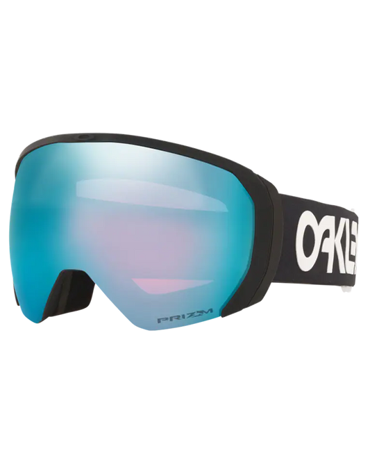 Oakley Flight Path XL Snow Goggles - Factory Pilot Black / Prizm Snow Sapphire Iridium Men's Snow Goggles - Trojan Wake Ski Snow