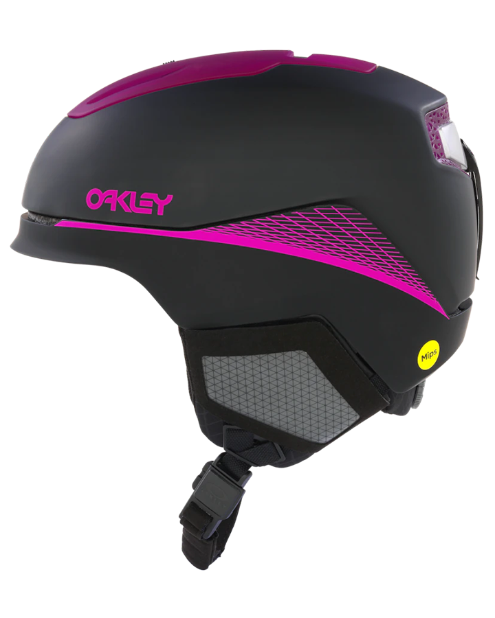 Oakley Mod5 Womens Snow Helmet - Black/Ultrapurplefp Women's Snow Helmets - Trojan Wake Ski Snow