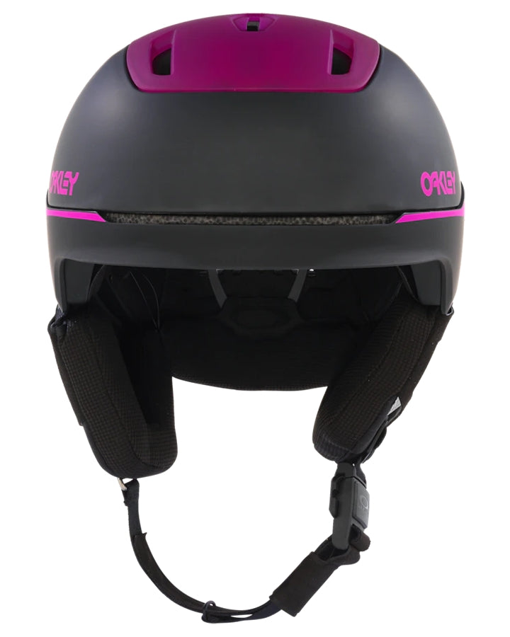 Oakley Mod5 Womens Snow Helmet - Black/Ultrapurplefp Women's Snow Helmets - Trojan Wake Ski Snow