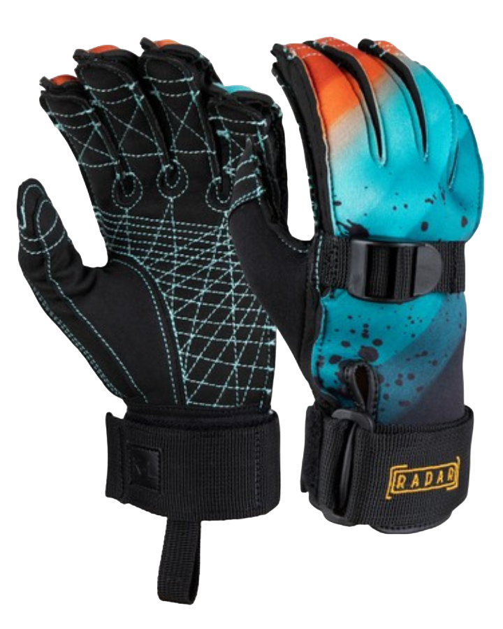 Radar TRA Kids' Waterski Gloves 2023 Waterski Gloves Kids Trojan