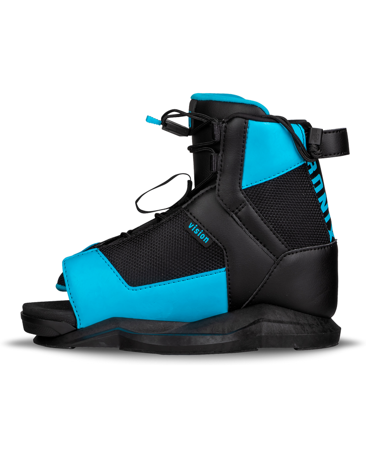 Ronix Vision Kids' Wakeboard Boots - 2024 Wakeboard Boots - Kids - Trojan Wake Ski Snow