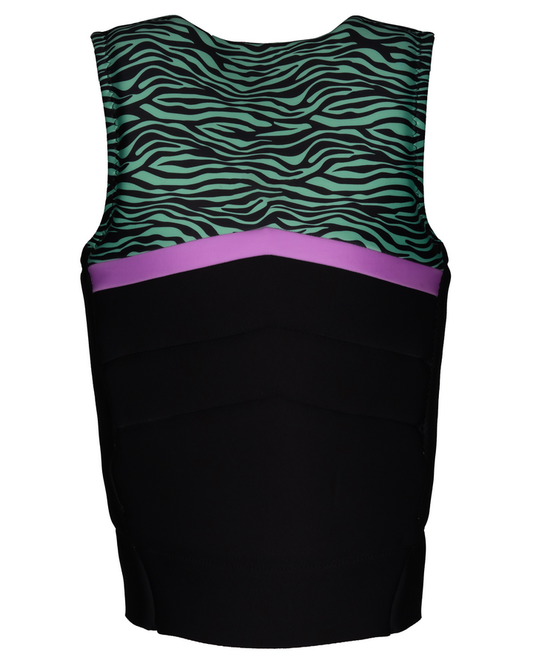 Ivy Savannah Ladies Vest - Neon Emerald - 2023 Life Jackets - Womens - Trojan Wake Ski Snow