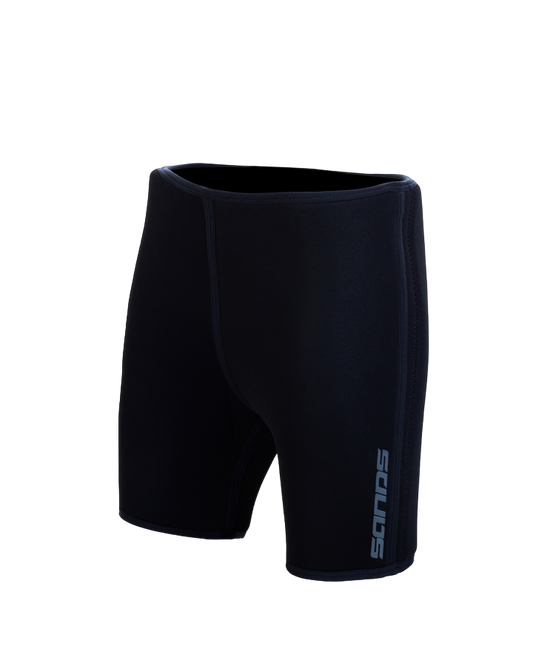 Sands Barefoot Shorts - Black - 2023 Barefoot Shorts - Trojan Wake Ski Snow