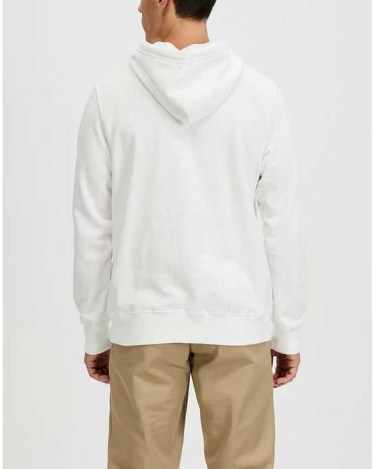 The North Face Men's Half Dome Pullover Hoodie - TNF White / TNF Black Men's Hoodies - Trojan Wake Ski Snow