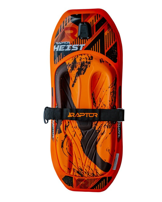Raptor Heist Kneeboard - Orange - 2023 Kneeboards - Plastic - Trojan Wake Ski Snow