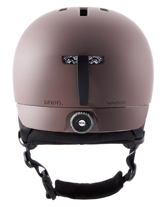 Anon Windham Wavecel Helmet - Purple - 2022 (S) Men's Snow Helmets - Trojan Wake Ski Snow
