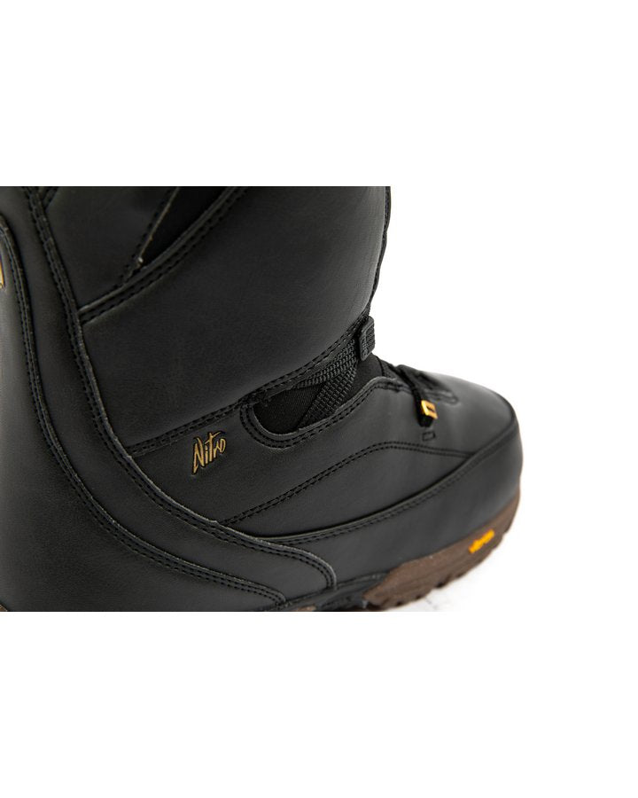 Nitro Faint TLS Womens Snowboard Boots - Black/Gold - 2022 Snowboard Boots - Womens - Trojan Wake Ski Snow