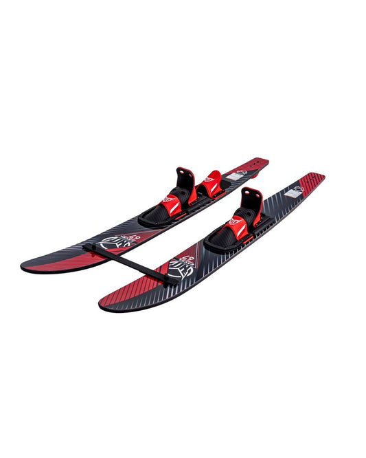 HO Excel Combo HS/RTS - 2024 Trainer Waterskis - Trojan Wake Ski Snow