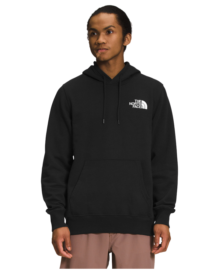 The North Face Box Nse Pullover Hoodie Tnf Black/Tnf White Shop Clothing at Trojan Wake Ski Snow Snow Skiers Warehouse