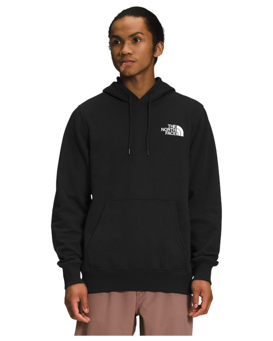 The North Face Box Nse Pullover Hoodie - Tnf Black/Tnf White Men's Hoodies - Trojan Wake Ski Snow