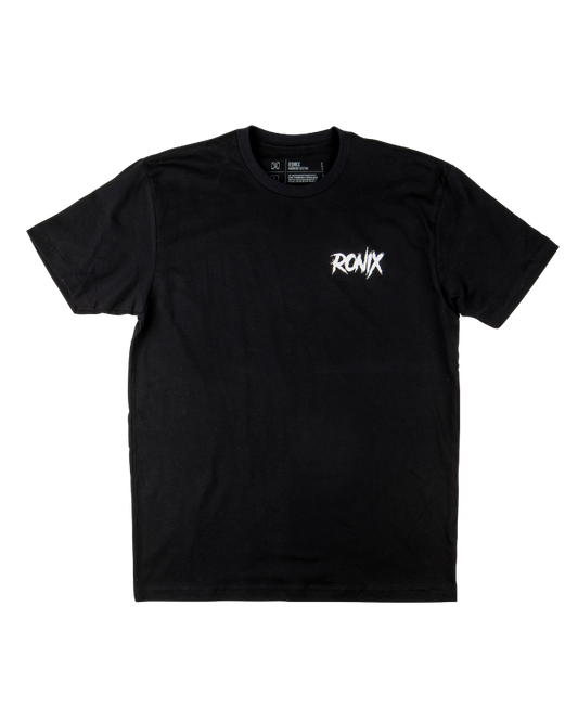 Ronix RXT Tee - Black - 2023 Shirts - Mens - Trojan Wake Ski Snow