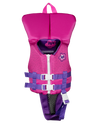 Ivy Junior Girls Vest with Collar - Pink Leopard - 2023 Life Jackets - Kids - Trojan Wake Ski Snow