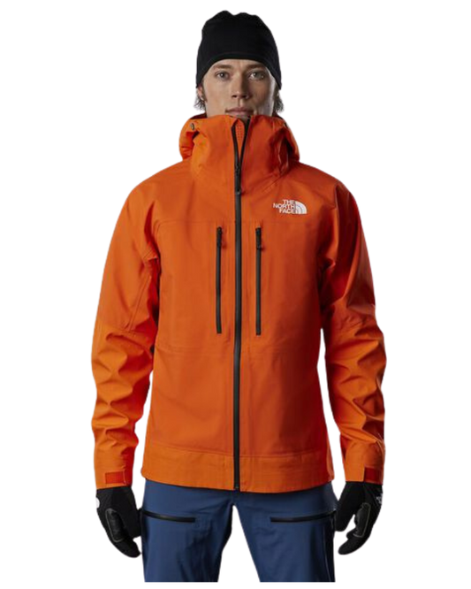 The North Face Men's Fourbarrel Triclimate - Leather Brown / TNF Black - 2023 Men's Snow Jackets - Trojan Wake Ski Snow
