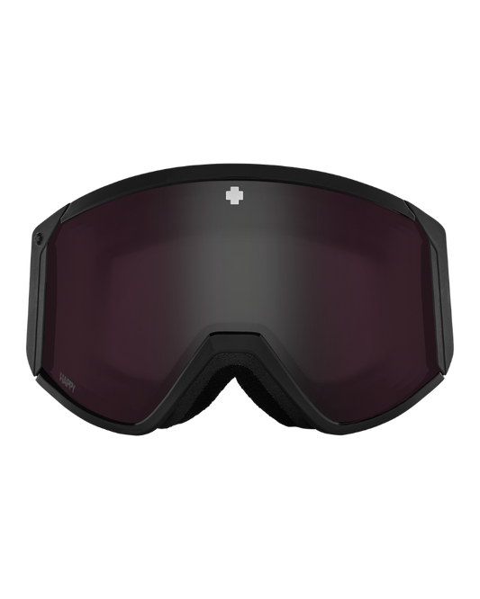 Spy Raider Snow Goggles - Neon Pink / Happy ML Rose Black Spectra Mirror - 2023 Snow Goggles - Mens - Trojan Wake Ski Snow