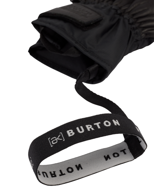 Burton [ak]® Clutch Gore-Tex Snow Mittens - True Black Men's Snow Gloves & Mittens - Trojan Wake Ski Snow