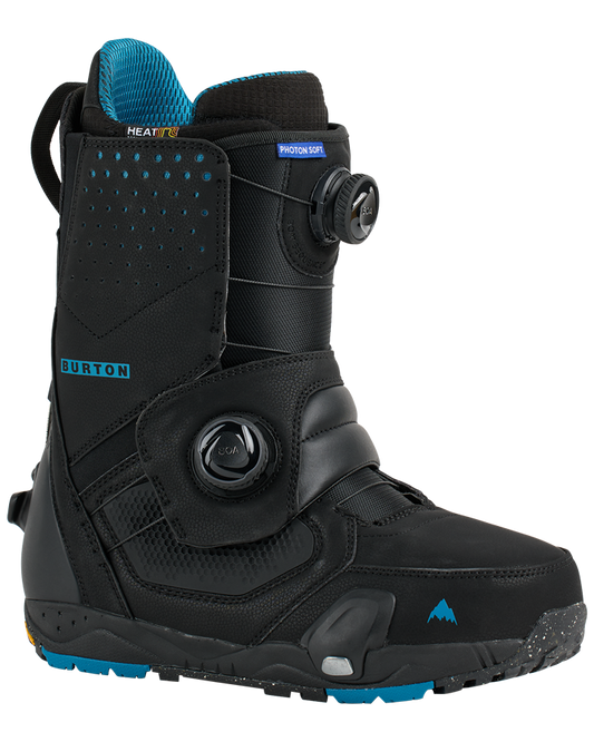Burton Photon Step On Soft Snowboard Boots - Black - 2023 Snowboard Boots - Mens - Trojan Wake Ski Snow