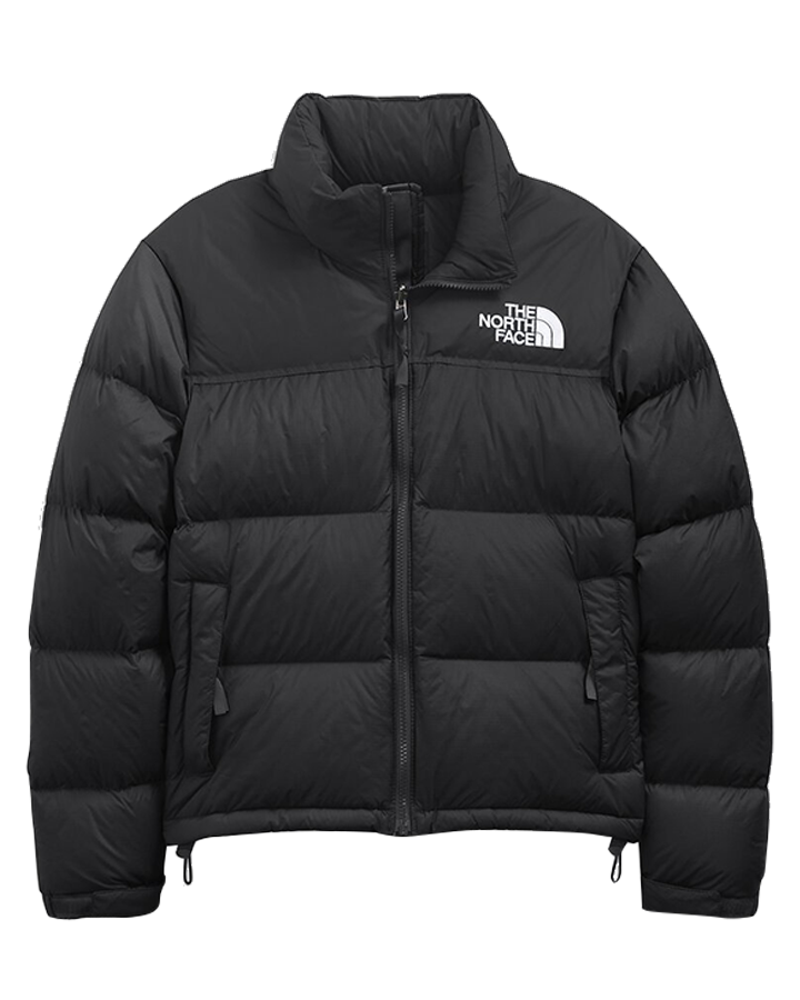 The North Face Womens 1996 Retro Nuptse Jacket Recycled Tnf Black
