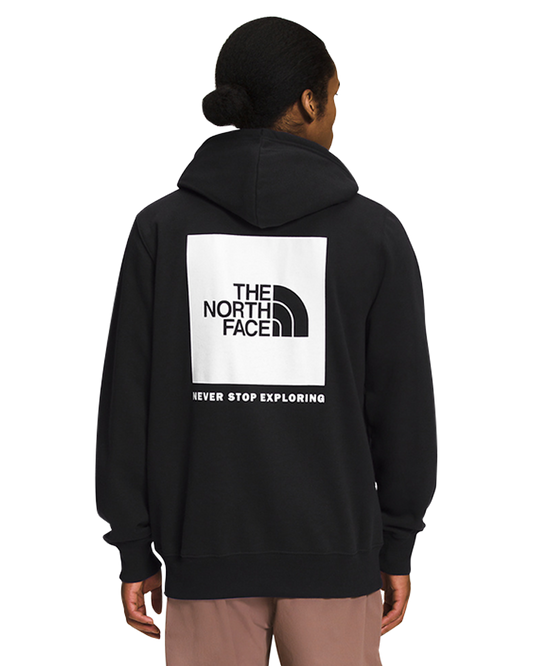 The North Face Box Nse Pullover Hoodie - Tnf Black/Tnf White Men's Hoodies - Trojan Wake Ski Snow