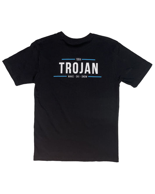 Trojan Team T-Shirt Shirts - Mens - Trojan Wake Ski Snow