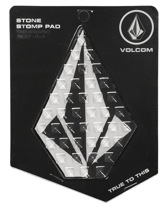 Volcom Stone Stomp Pad - Black Stomp Pads - Trojan Wake Ski Snow