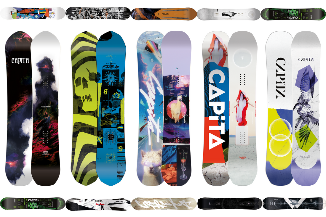2022 Capita Snowboards Range