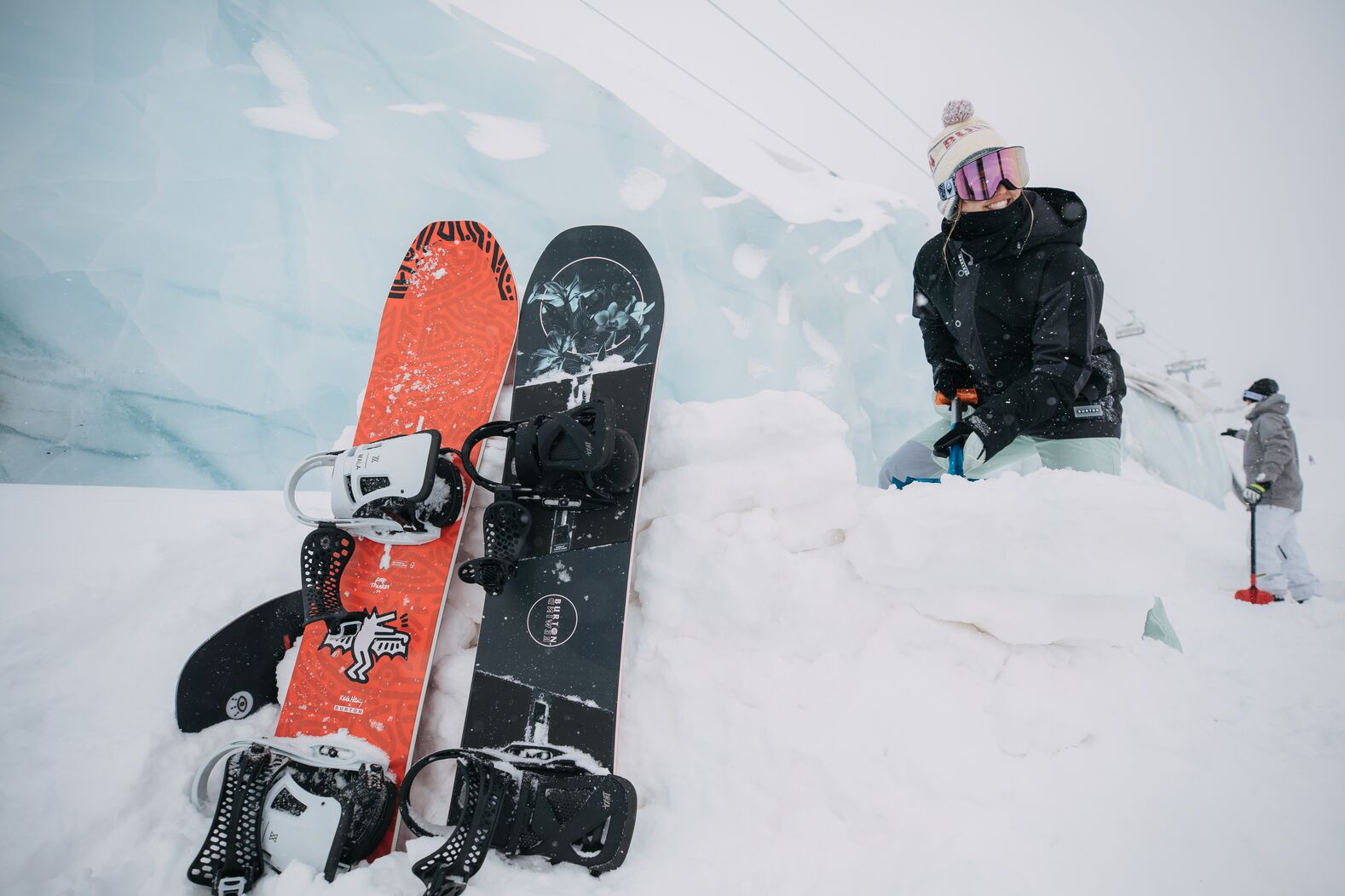 2021 Burton Snowboard Binding Overview Trojan Wake Ski Snow