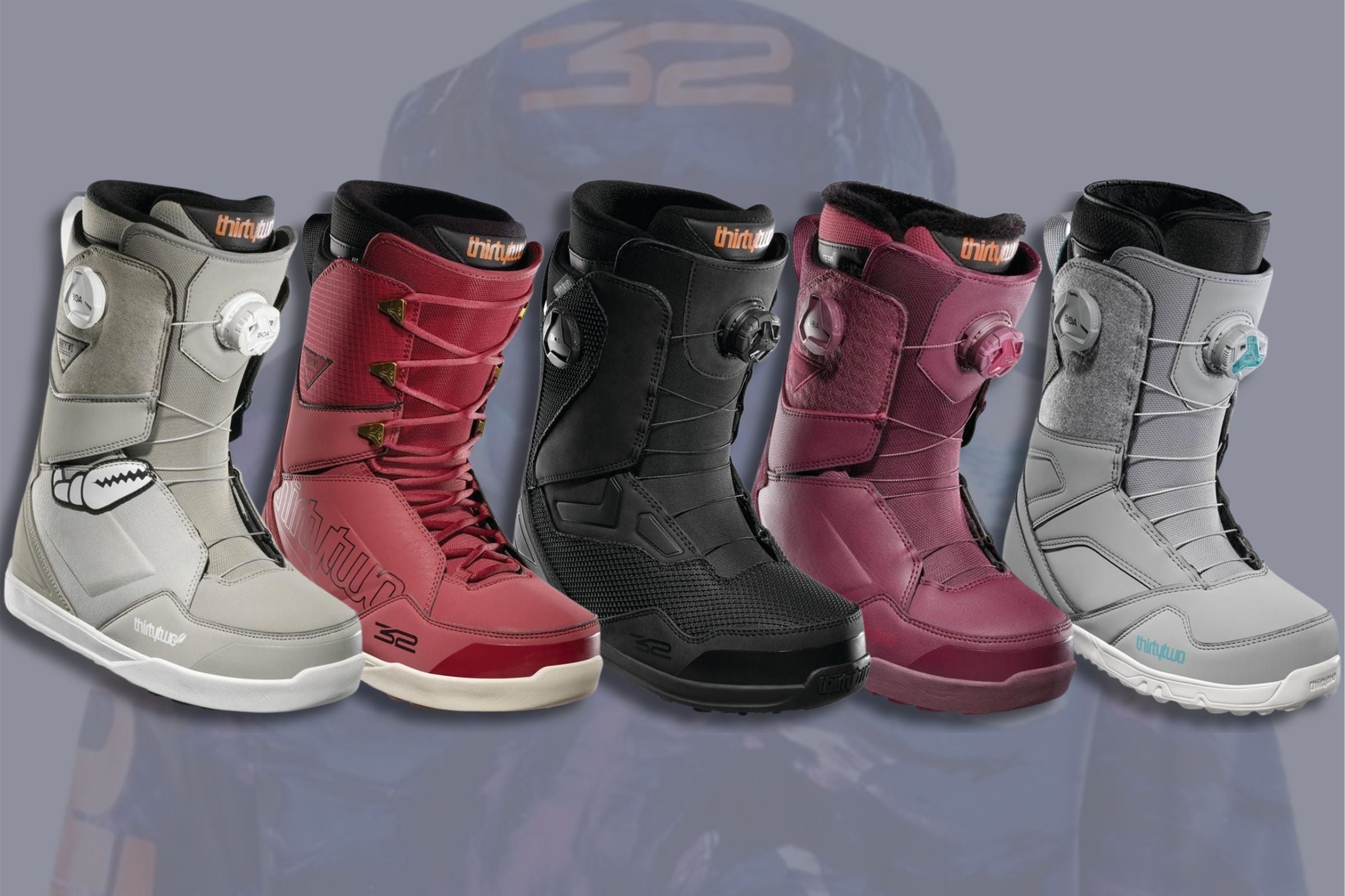 2021 ThirtyTwo Snowboard Boots Review | Trojan Wake Ski Snow