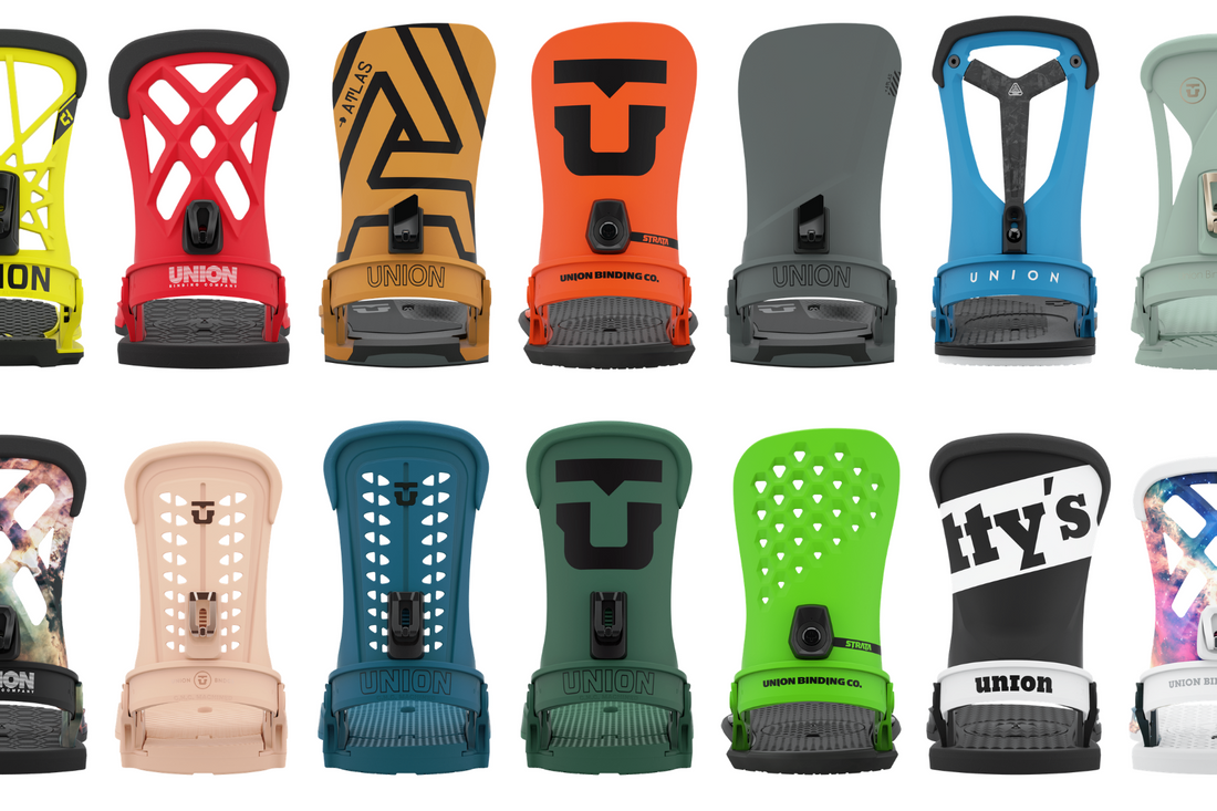 2021 Union Snowboard Bindings Preview