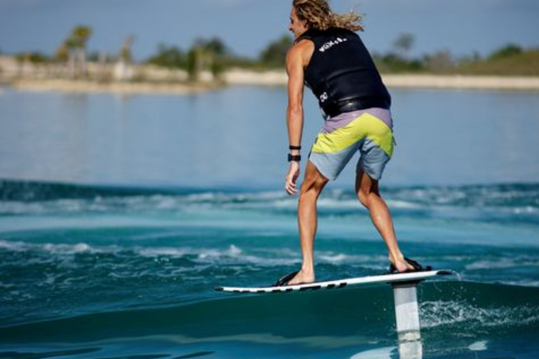 What is Wake/Surf Foiling?
