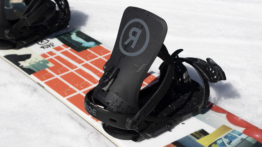 Winter 2022 Snowboard , boots, and binding - Set up