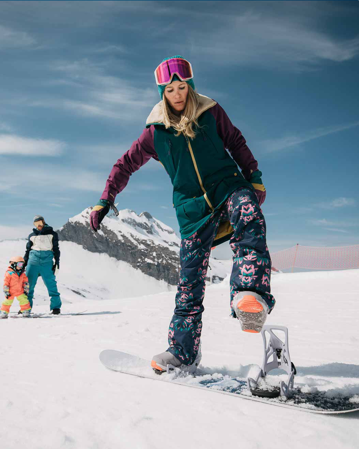 Women's Step On® Snowboard Bindings