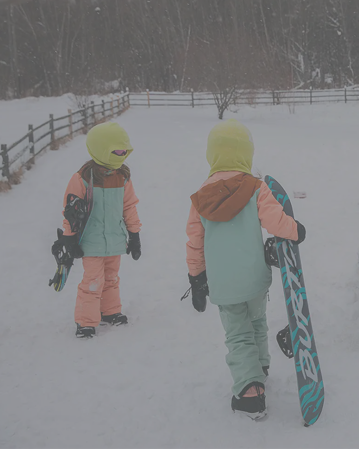 Snowboard Bindings - Kids