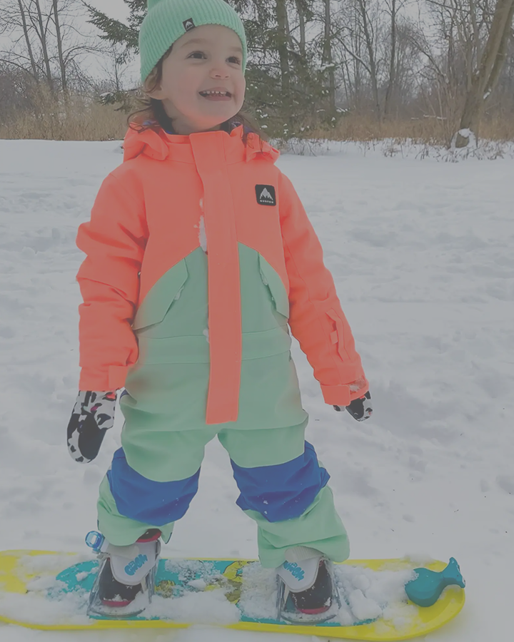 Kid's Snow Bibs | Trojan Wake Ski Snow