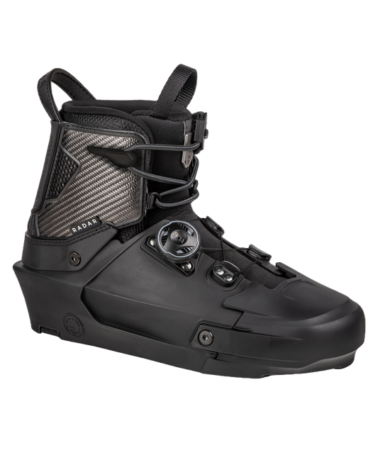 Radar Vapor Carbitex BOA Waterski Boot Waterski Bindings - Trojan Wake Ski Snow