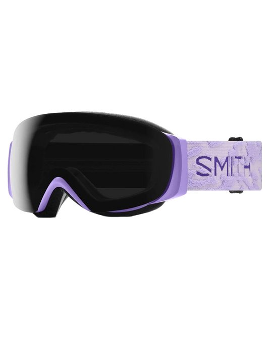 Smith I/O MAG S Snow Goggles - Peri Dust Peel / ChromaPop Sun Black w/ ChromaPop Storm Blue Sensor Mirror - 2023 Men's Snow Goggles - Trojan Wake Ski Snow