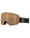Giro Contour Snow Goggles - Trail Green Vista / Vivid Petrol + Infrared Men's Snow Goggles - Trojan Wake Ski Snow