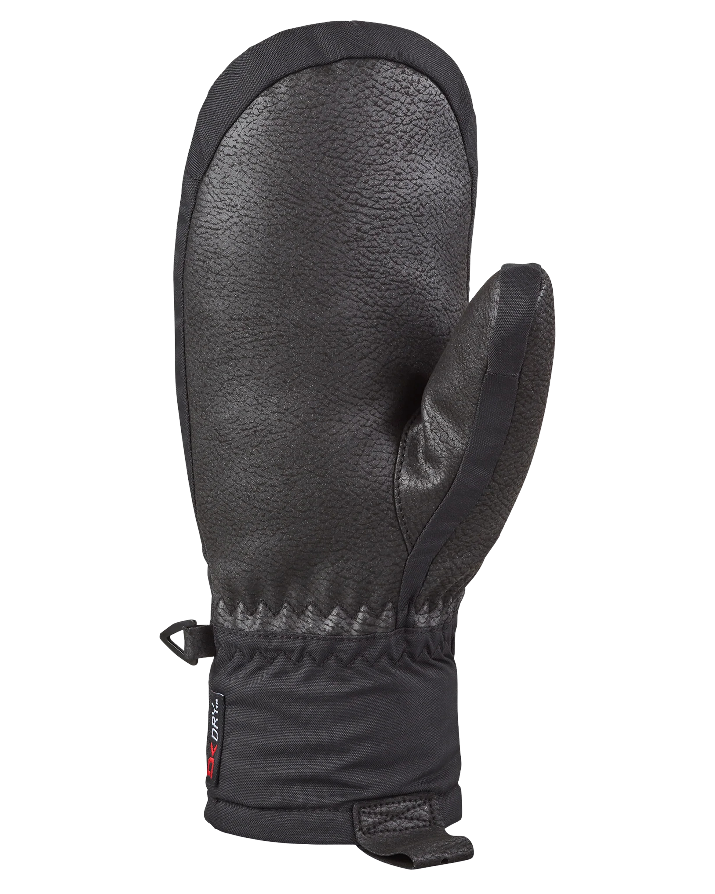 Dakine Women's Tahoe Snow Mitts - Black Women's Snow Mittens - Trojan Wake Ski Snow