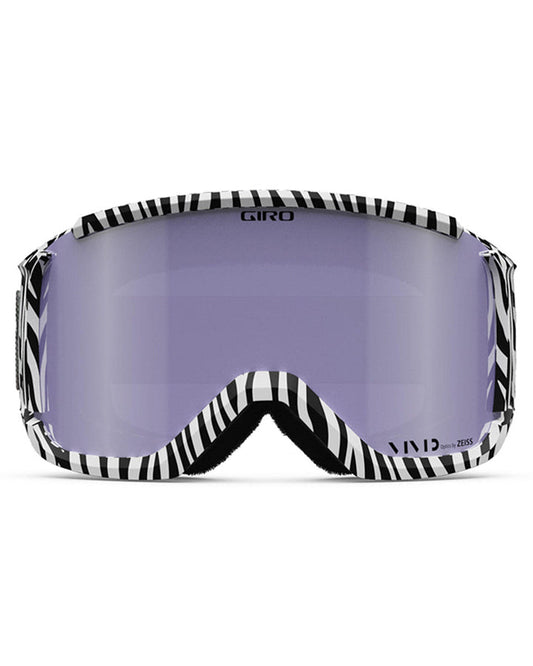 Giro Revolt Snow Goggles - Purple Jungle Steeze / VIVID Haze - 2023 Men's Snow Goggles - Trojan Wake Ski Snow