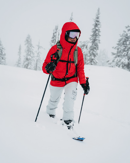 Burton Women's [ak]® Summit Gore-Tex 2L Snow Pants - Gray Cloud Women's Snow Pants - Trojan Wake Ski Snow