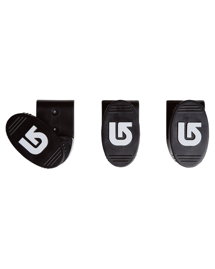Burton Board Wall Mounts - Black Snowboard Tools - Trojan Wake Ski Snow